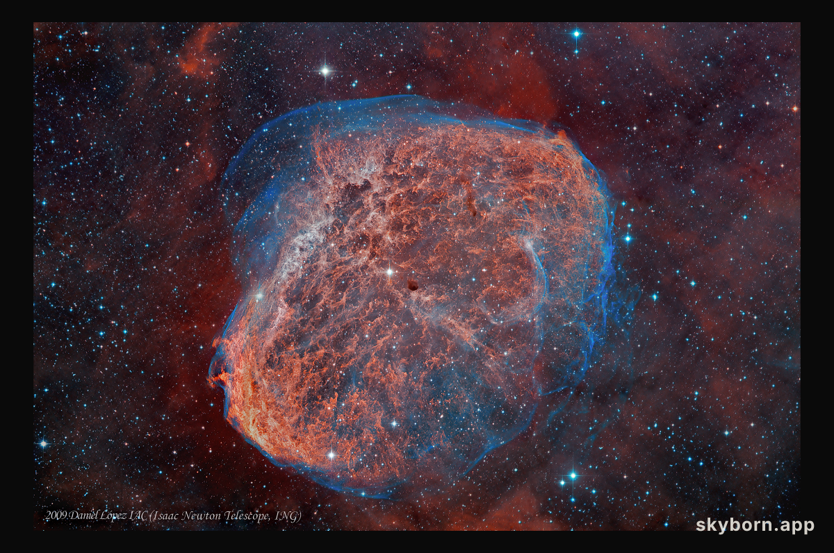 NGC 6888: The Crescent Nebula