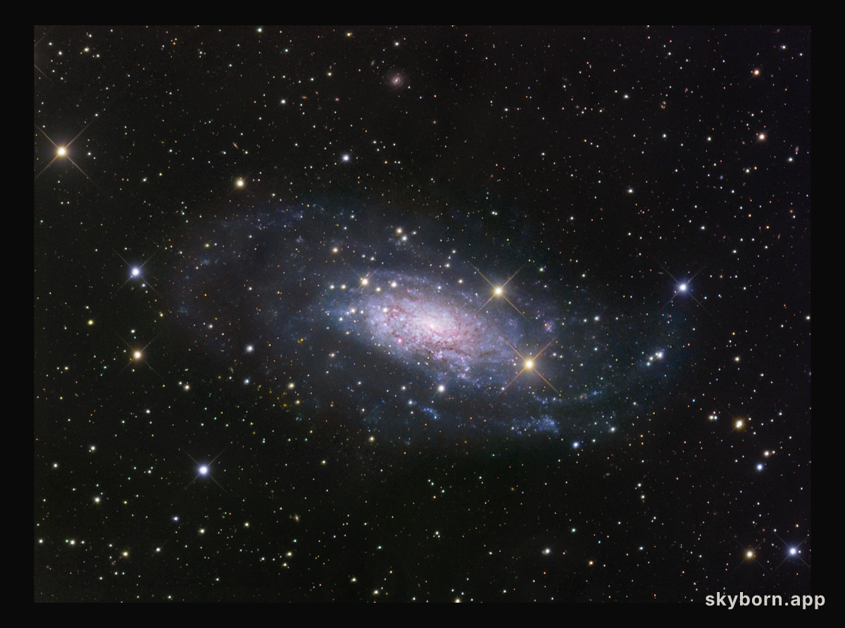 NGC 3621: Far Beyond the Local Group