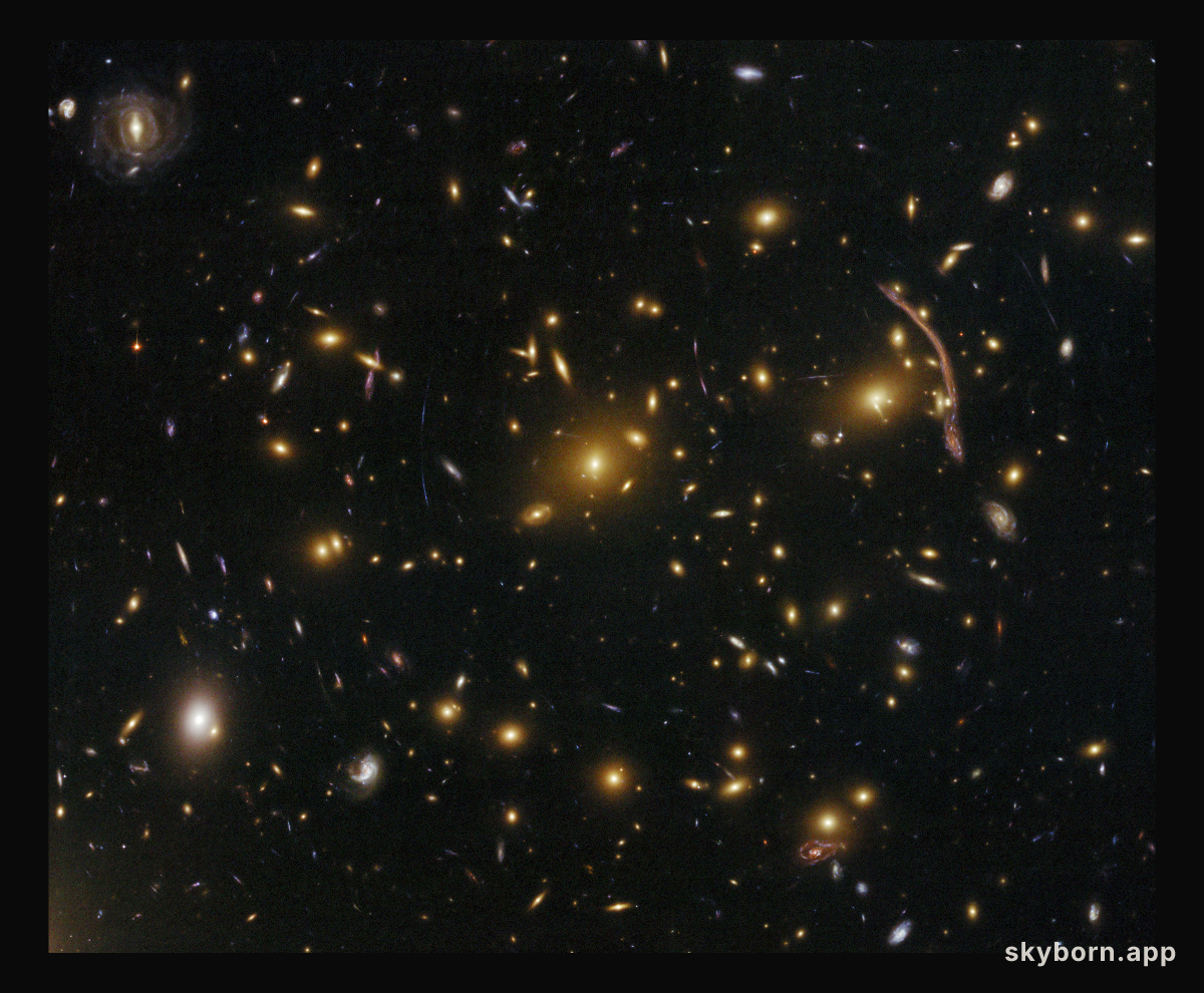 Abell 370: Galaxy Cluster Gravitational Lens