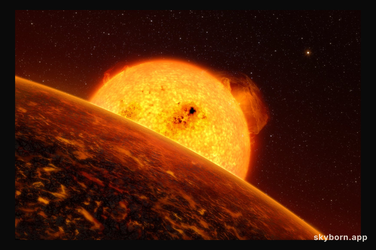 CoRoT Satellite Discovers Rocky Planet