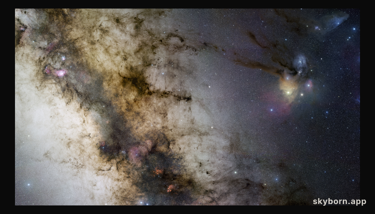 Gigagalaxy Zoom: Galactic Center
