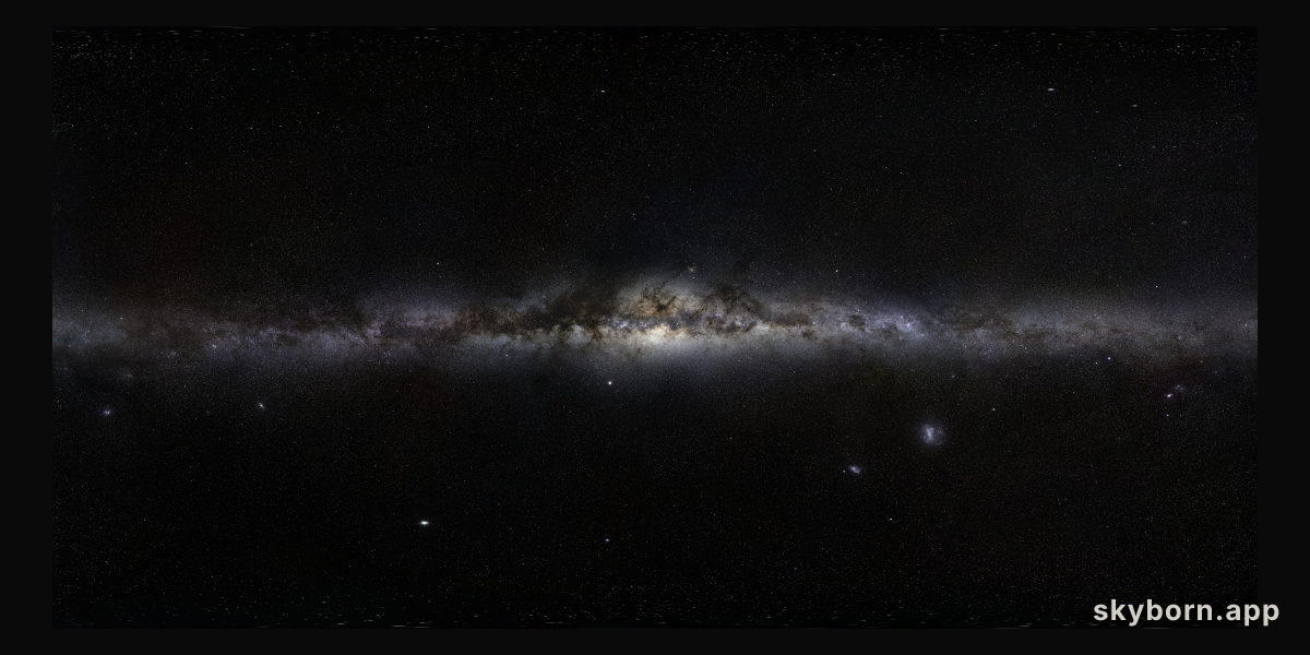 Gigagalaxy Zoom: Milky Way