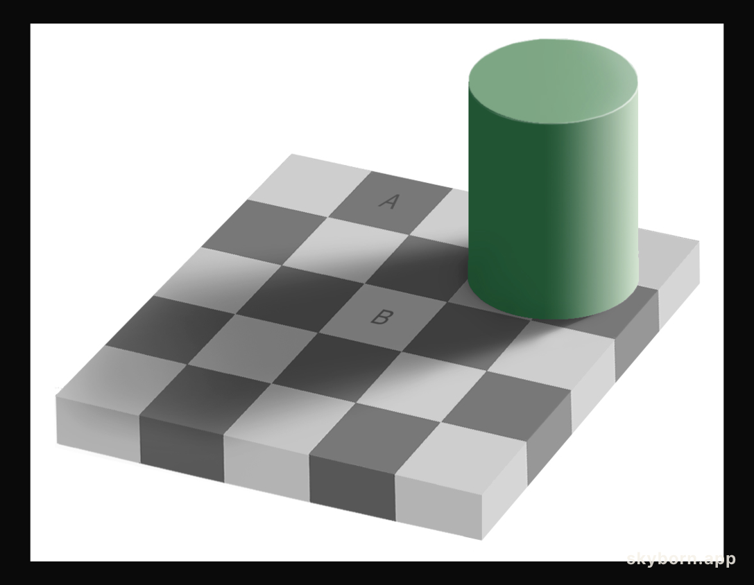 The Same Color Illusion