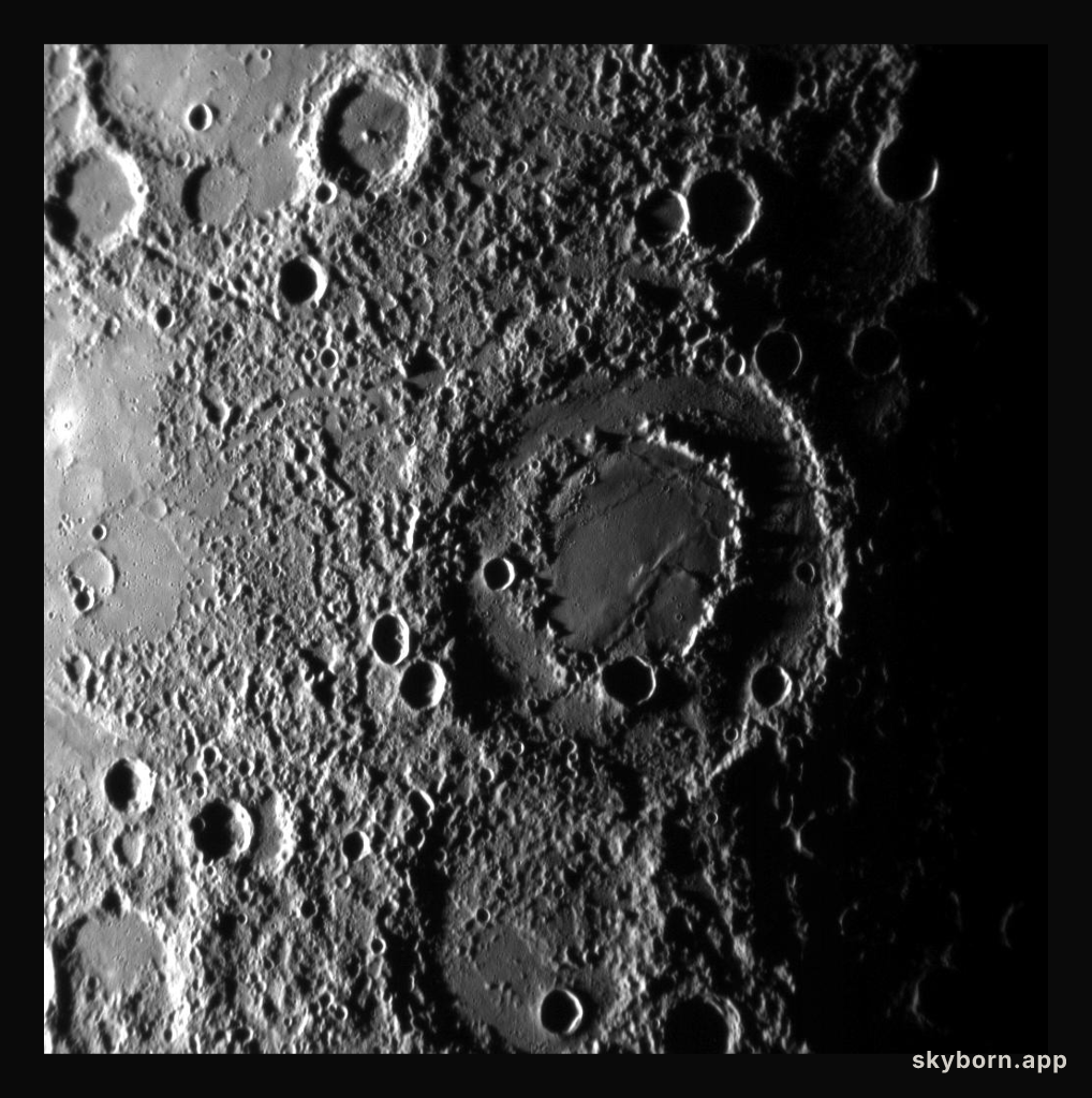 A Double Ringed Basin on Mercury