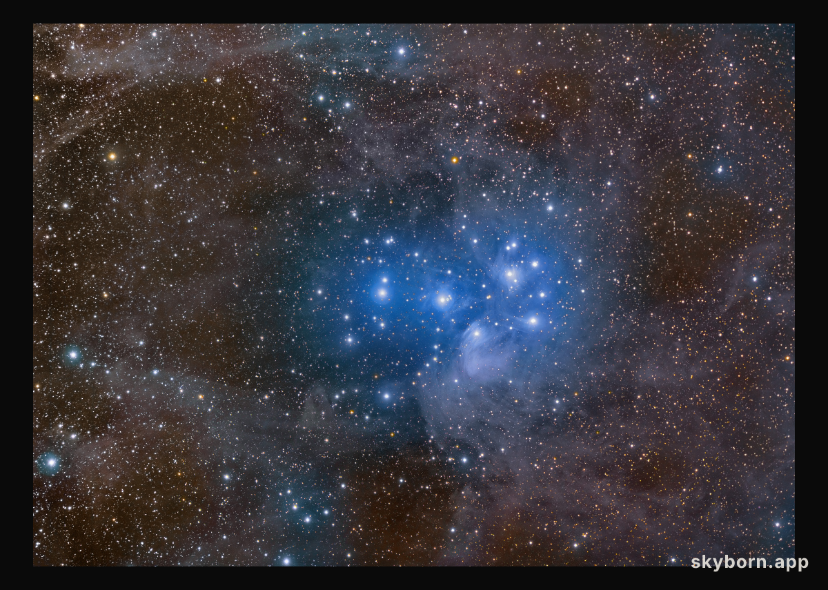 Pleiades and Stardust