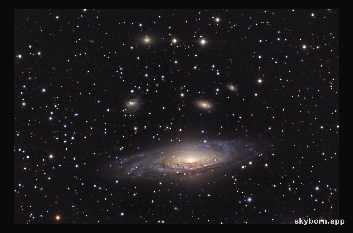 NGC 7331 and Beyond