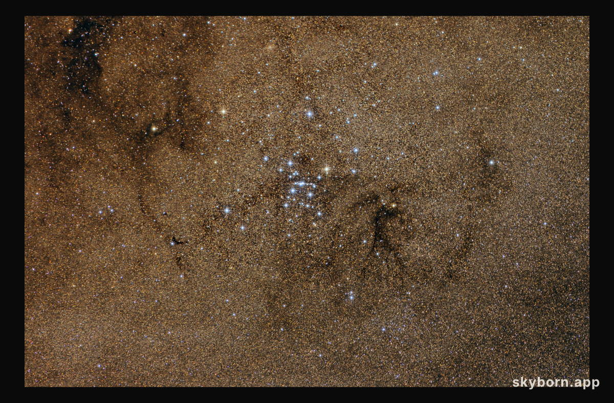 M7: Open Star Cluster in Scorpius
