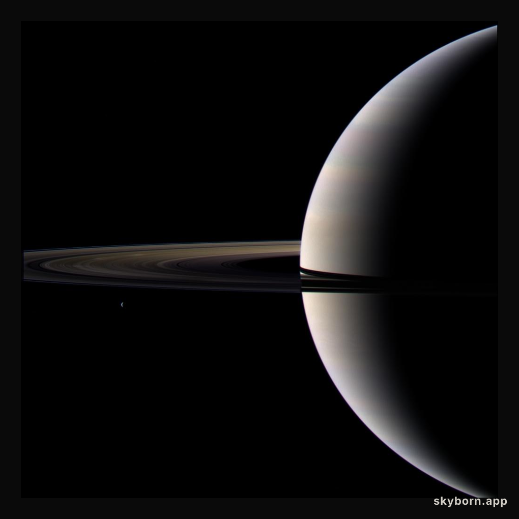 Saturn After Equinox