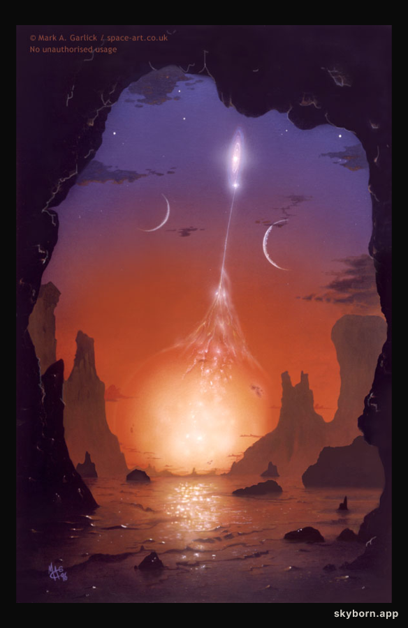 Dawn Before Nova