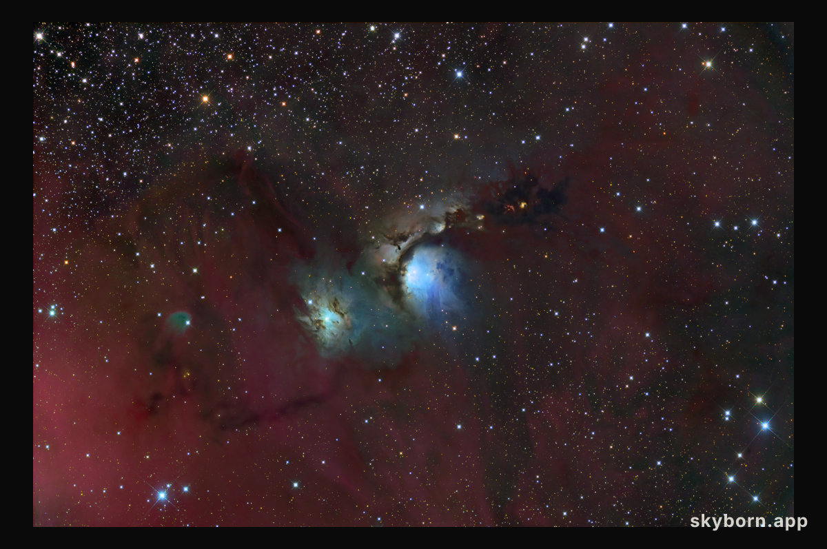 M78 Wide Field
