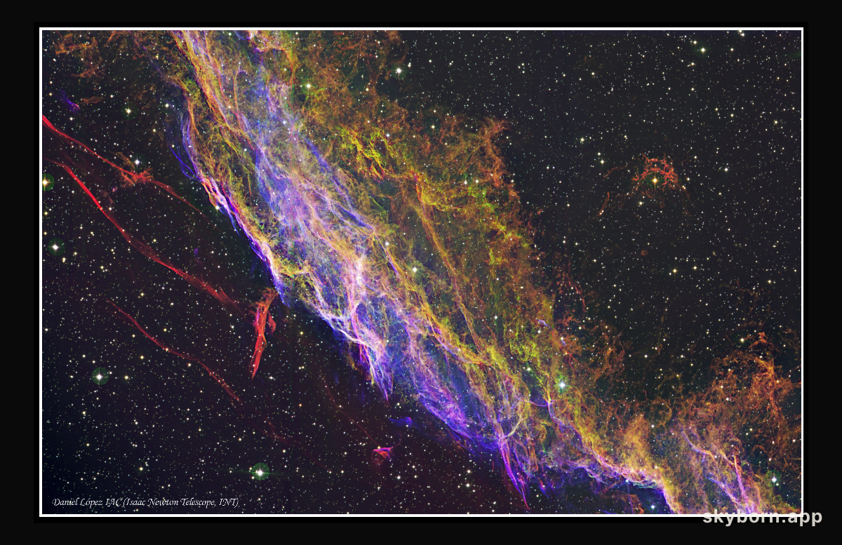 NGC 6992: Filaments of the Veil Nebula
