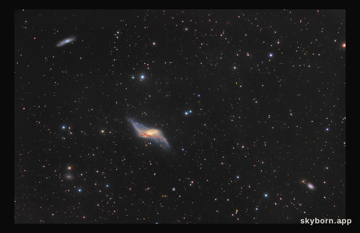 Polar Ring Galaxy NGC 660