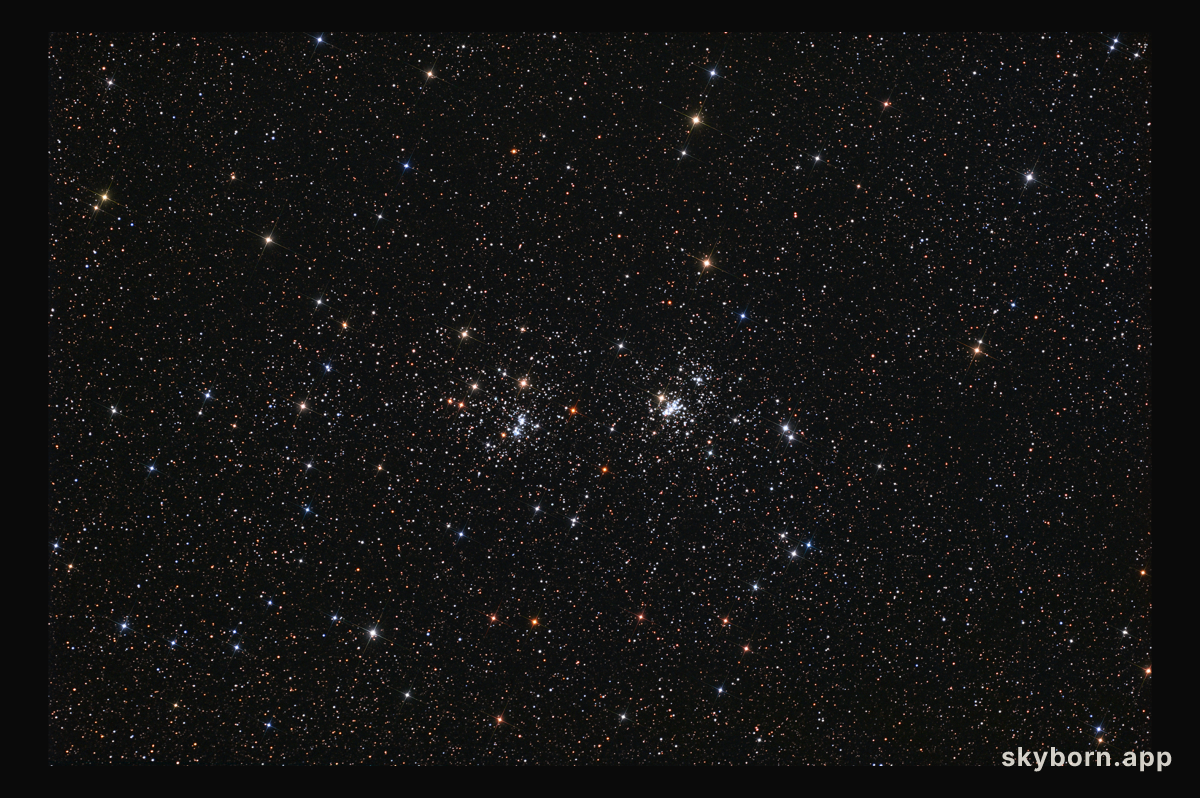 The Double Cluster