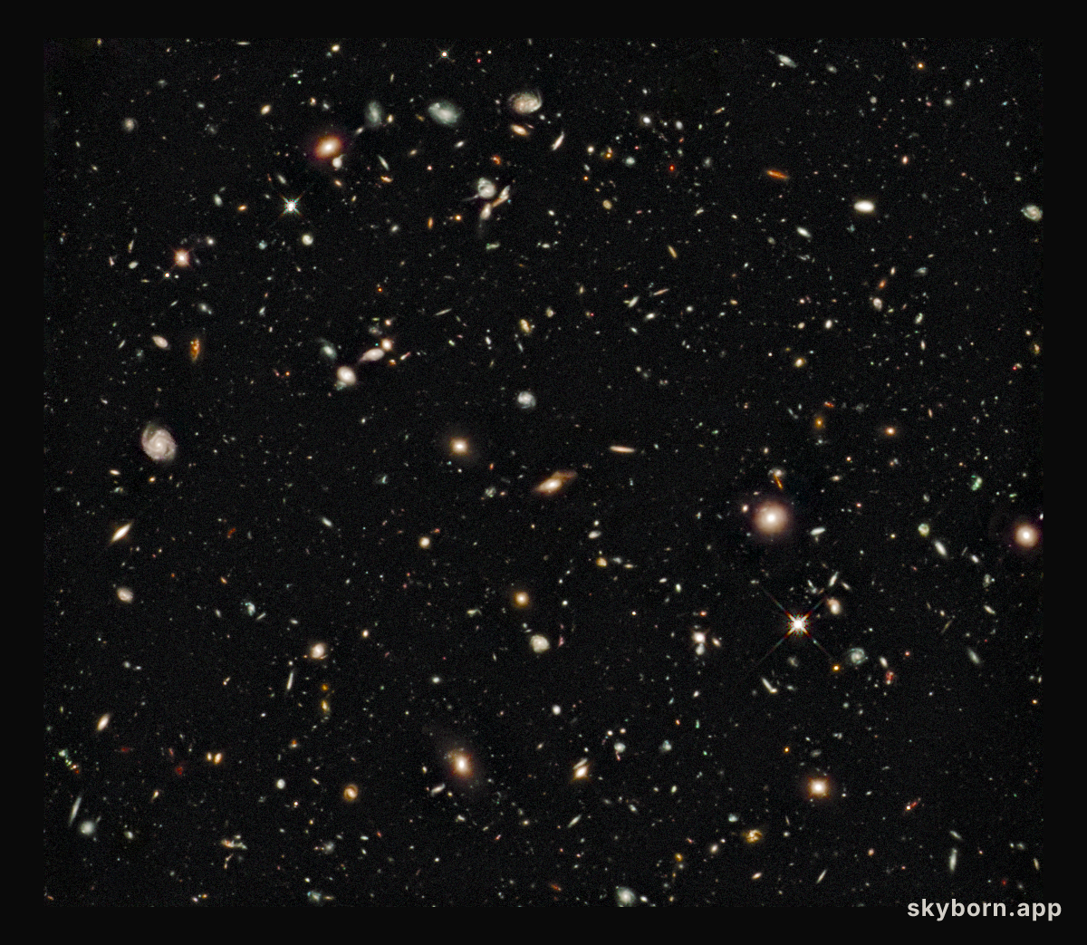 HUDF Infrared: Dawn of the Galaxies