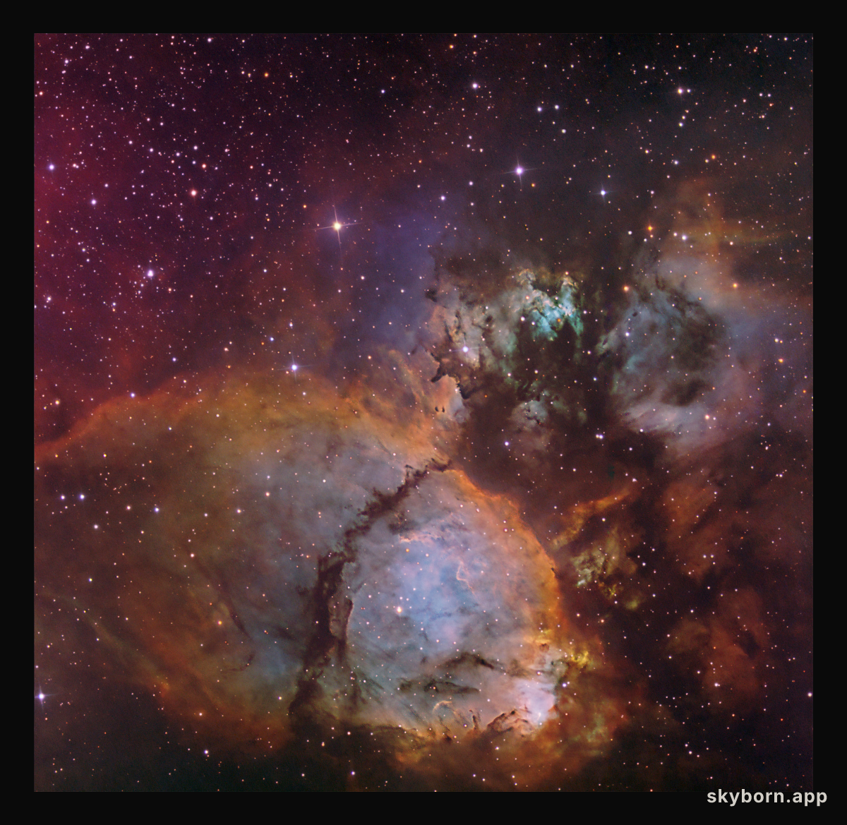 The Colors of IC 1795