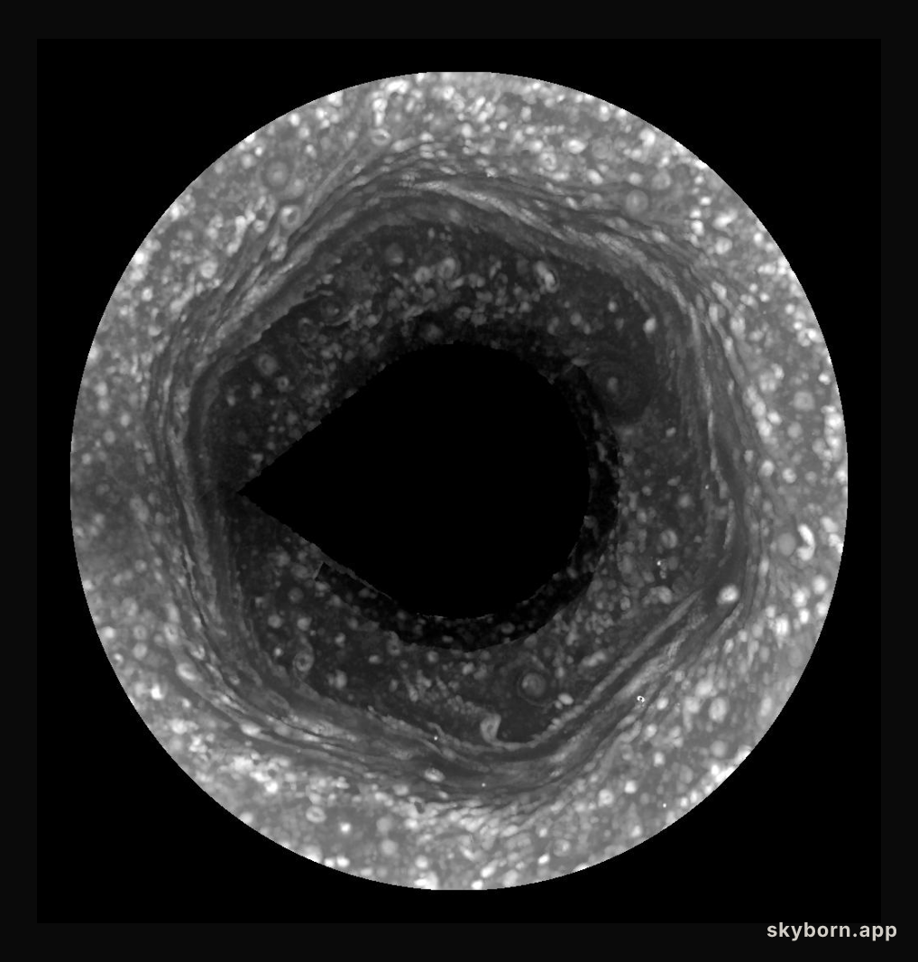 Saturns Hexagon Comes to Light