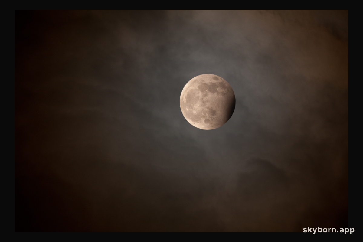 Blue Moon Eclipse
