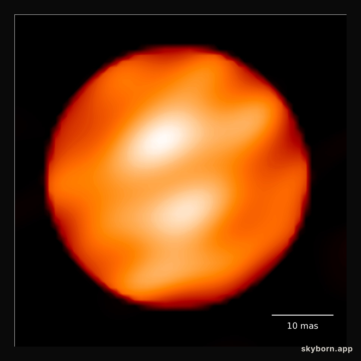 The Spotty Surface of Betelgeuse