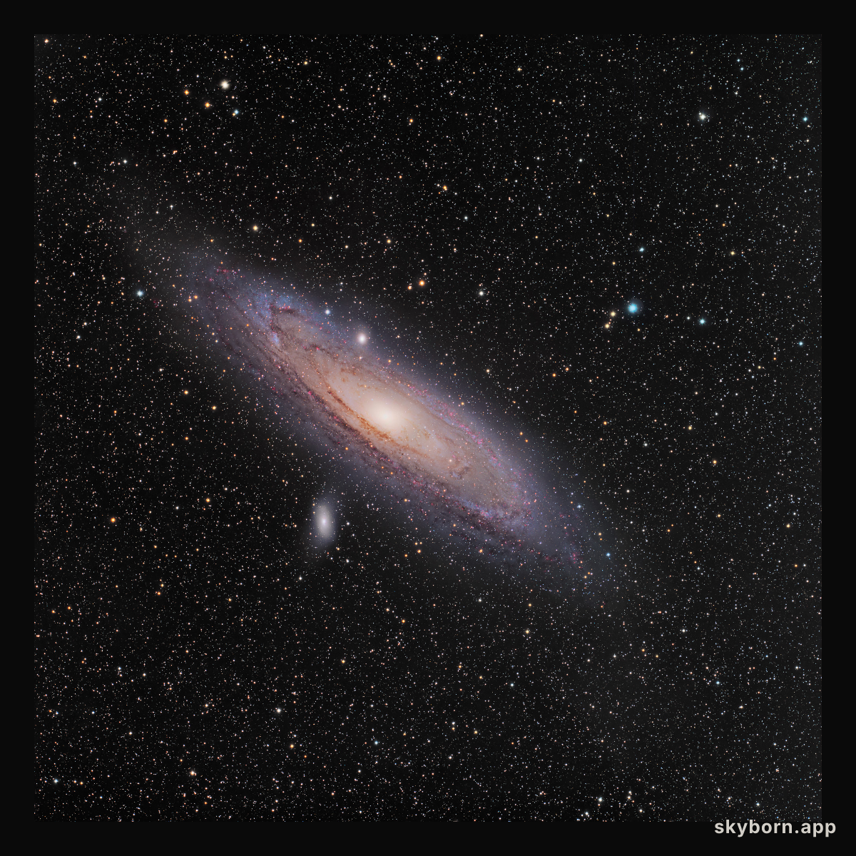 Andromeda Island Universe