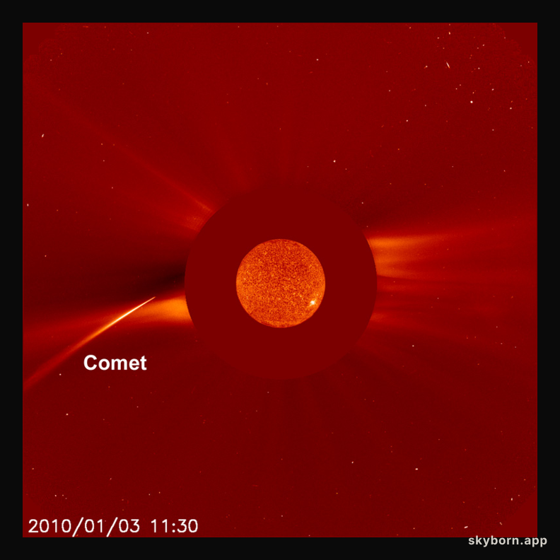 New Year Sungrazer