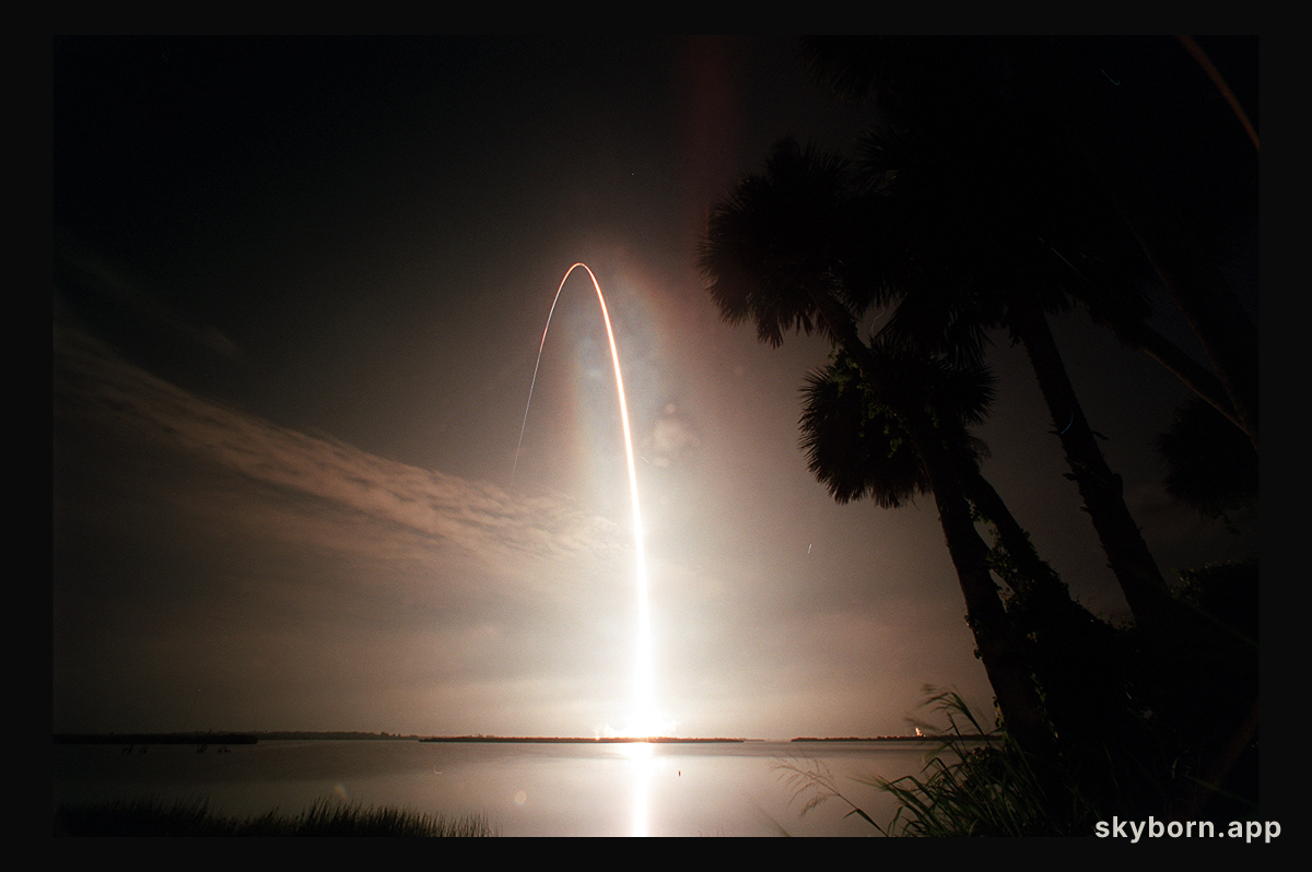 Atlantis to Orbit