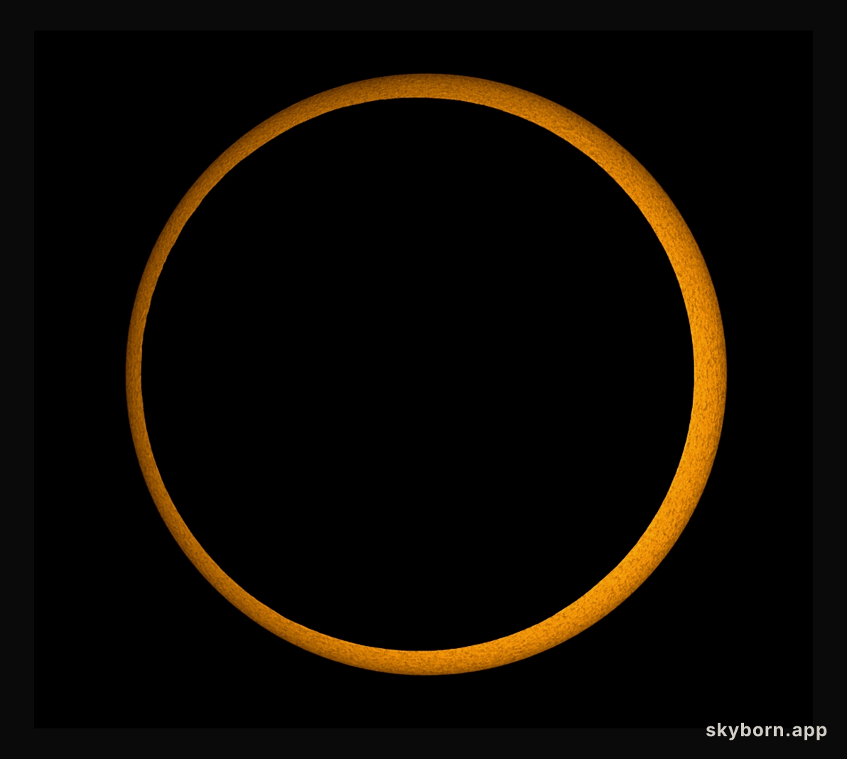 Millennium Annular Solar Eclipse
