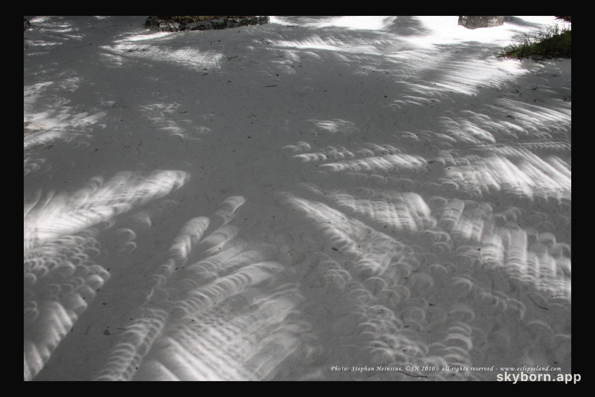 Eclipses in the Shade