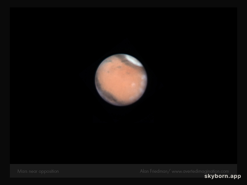 Mars Opposition 2010