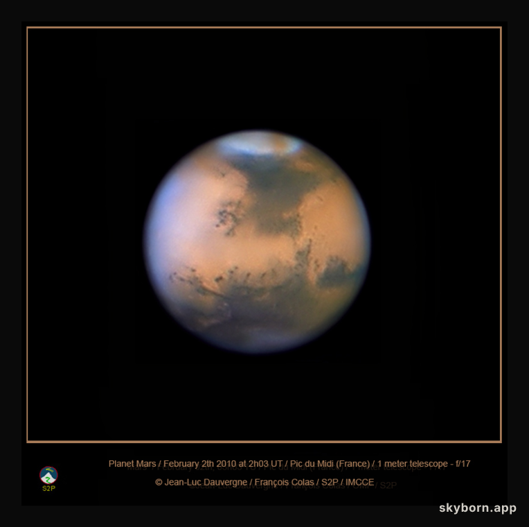 Dust Storm on Mars