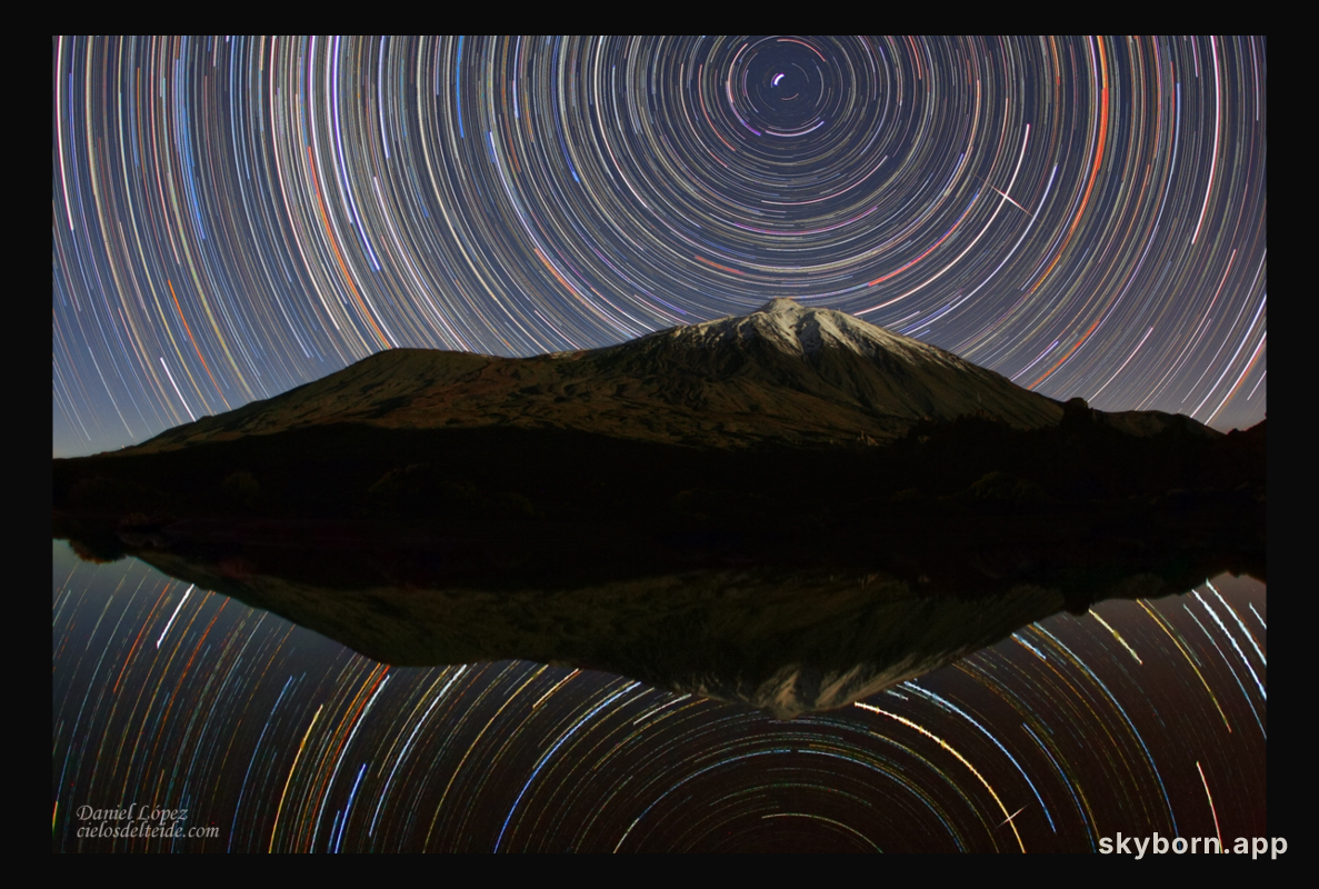 Teide Sky Trails