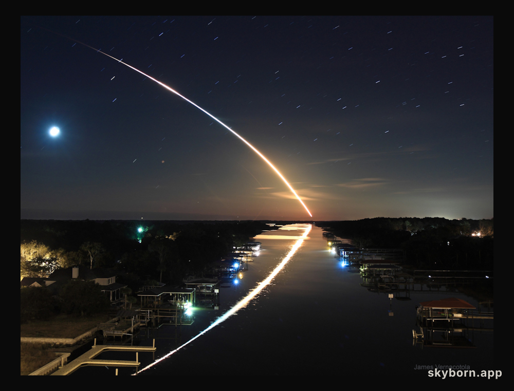 Waterway to Orbit