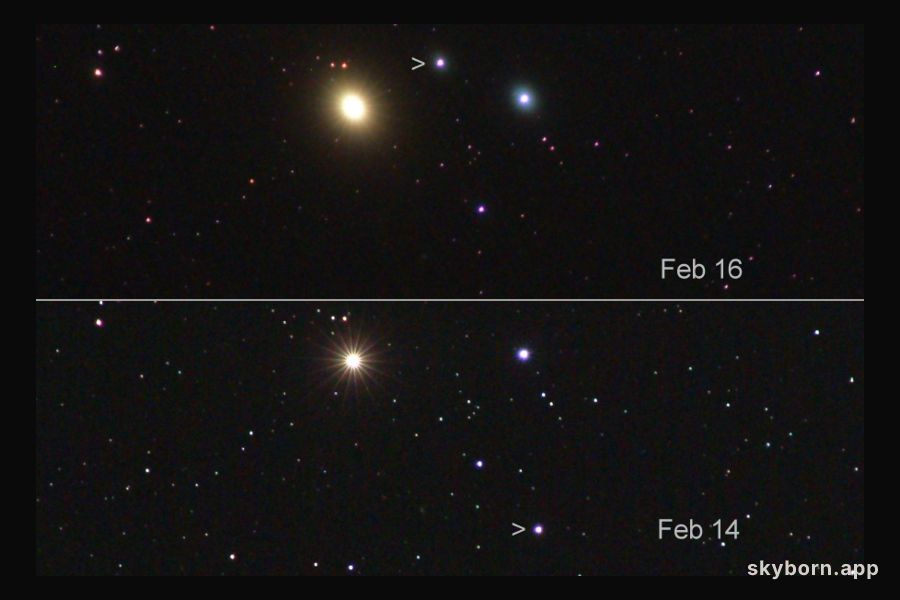 Vesta Near Opposition