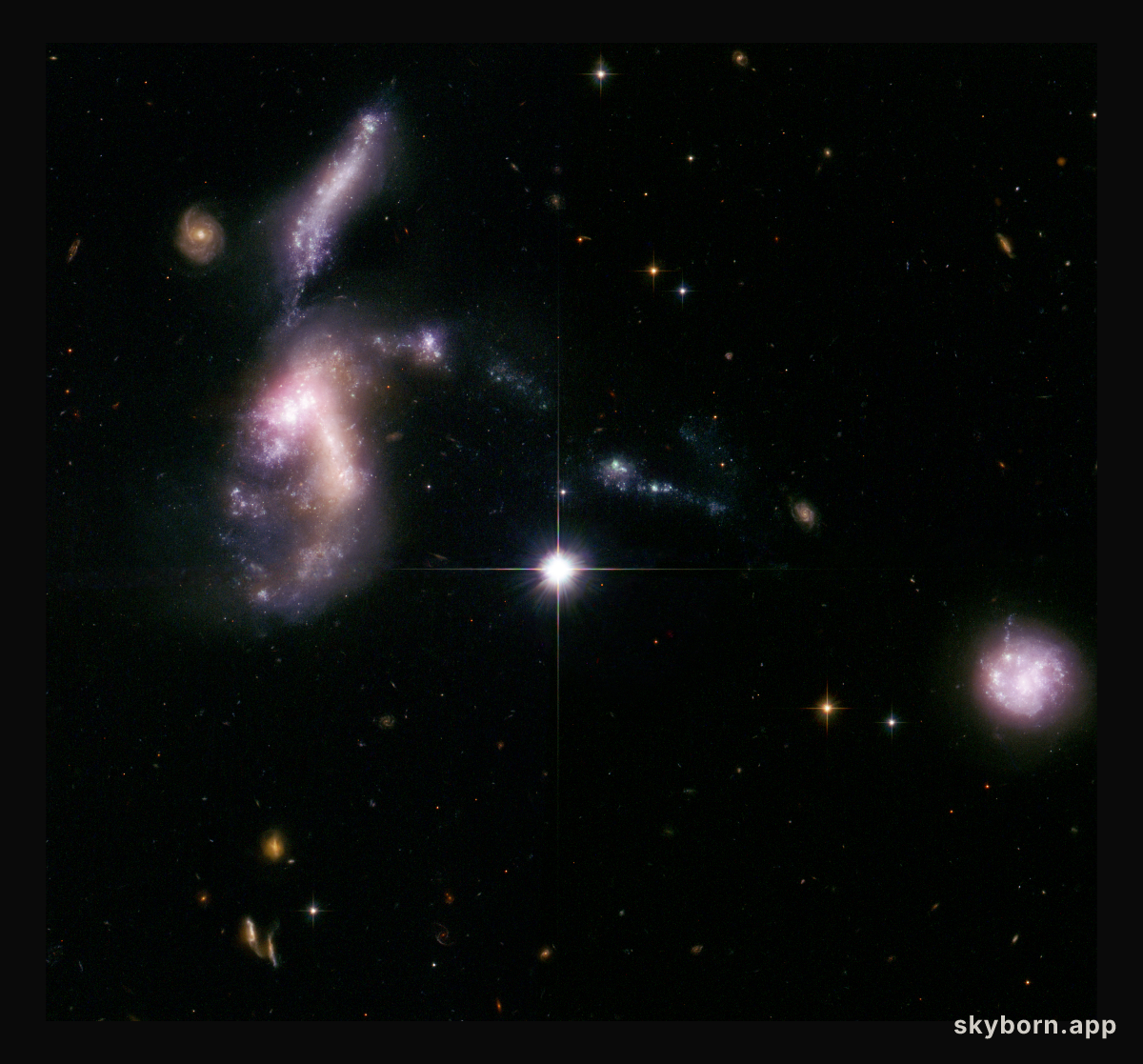 Galaxy Group Hickson 31
