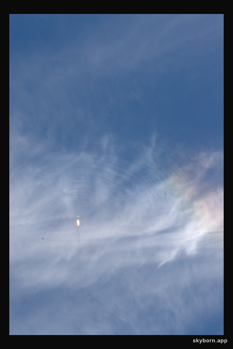 Exceptional Rocket Waves Destroy Sun Dog