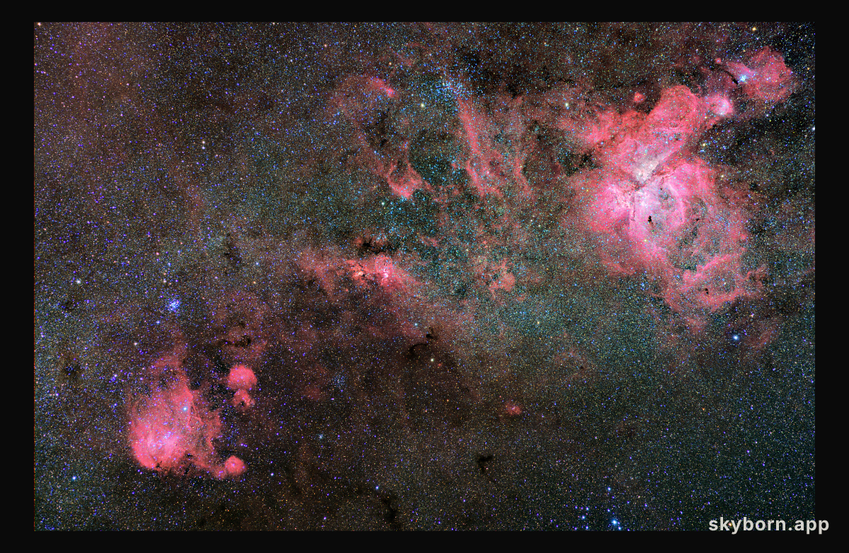 Chasing Carina
