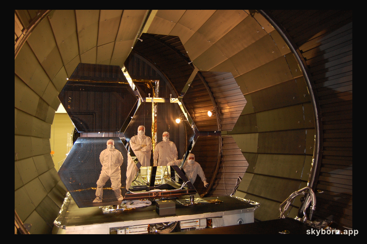 JWST: Mirrors and Masked Men