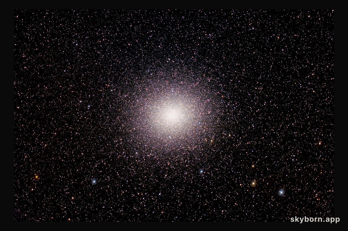 Millions of Stars in Omega Centauri