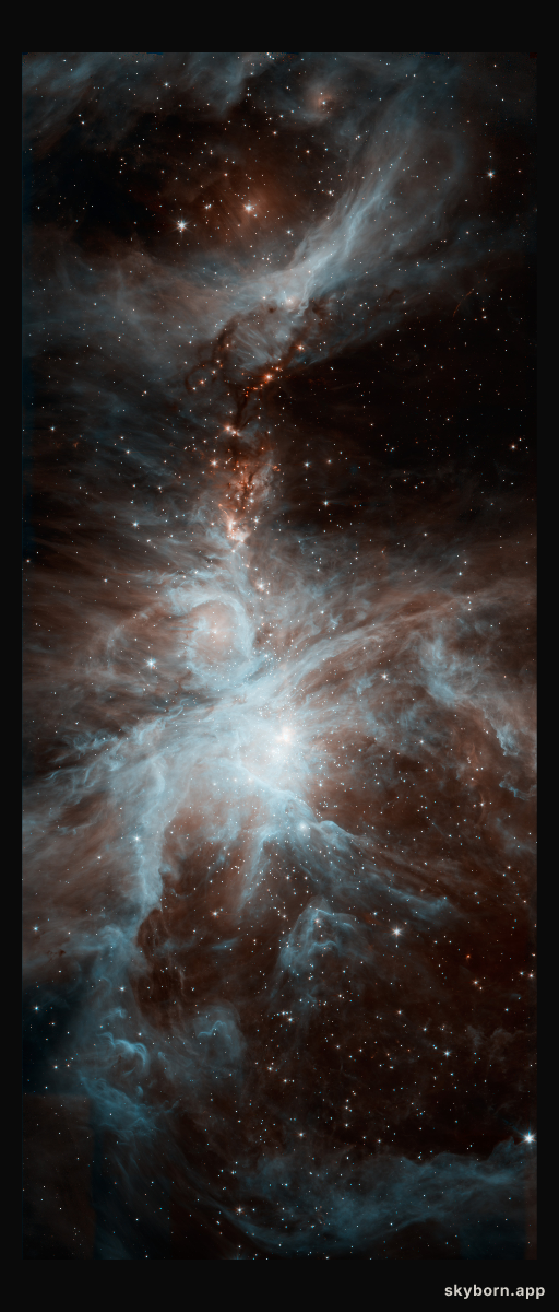 Spitzer's Orion