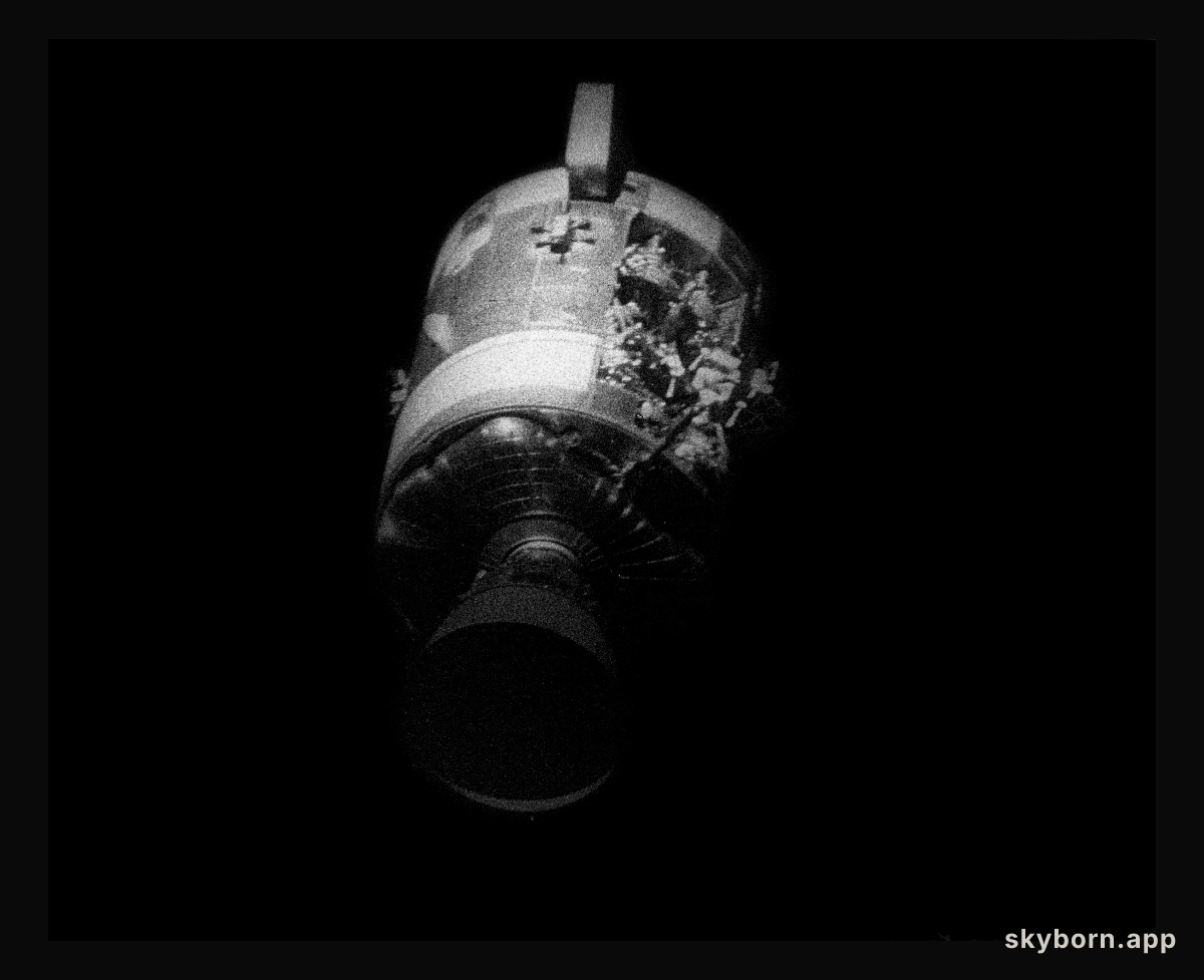 Damage to Apollo 13