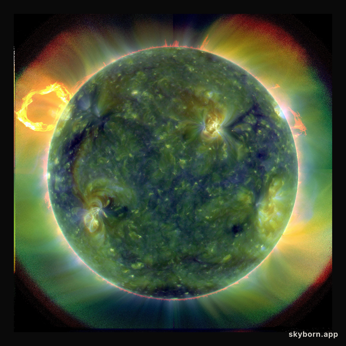 SDO: The Extreme Ultraviolet Sun