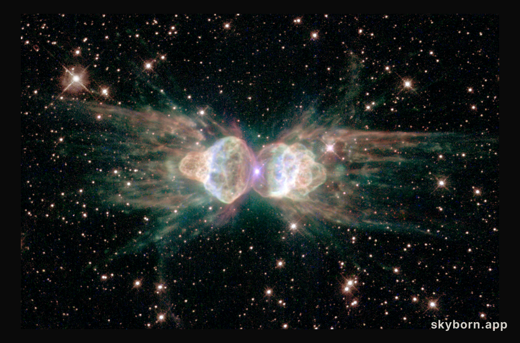 Planetary Nebula Mz3: The Ant Nebula