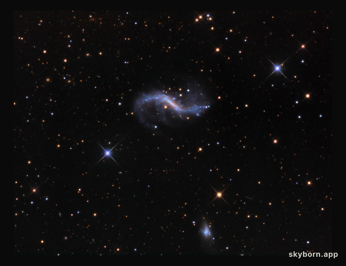 Virgo Cluster Galaxy NGC 4731