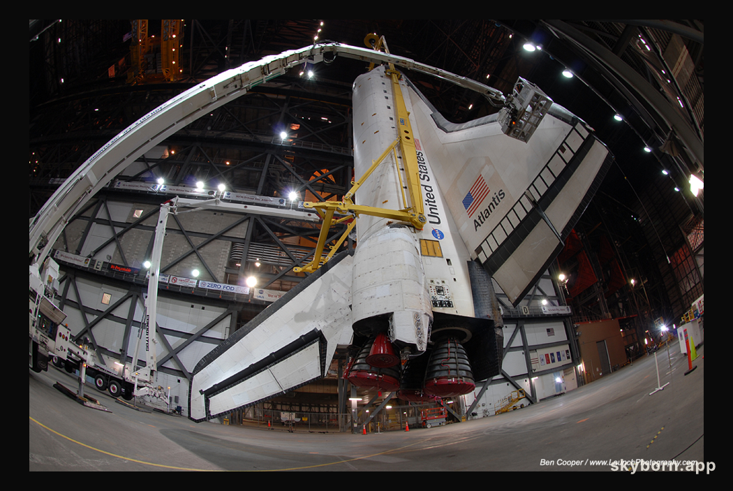 Atlantis Lift Off