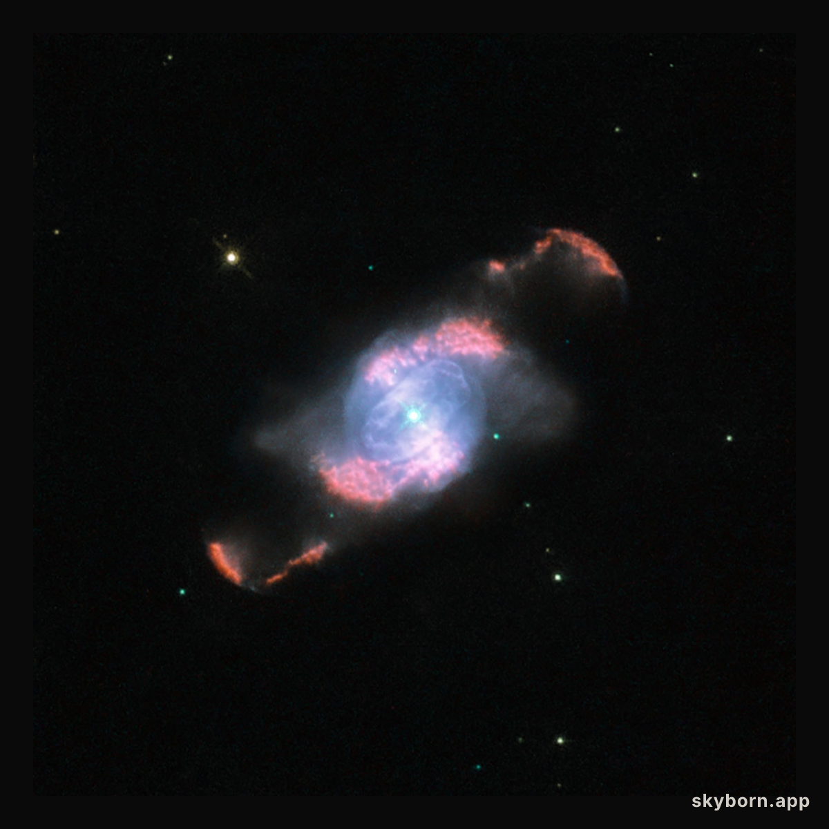 IC4634’s Glowing Waves