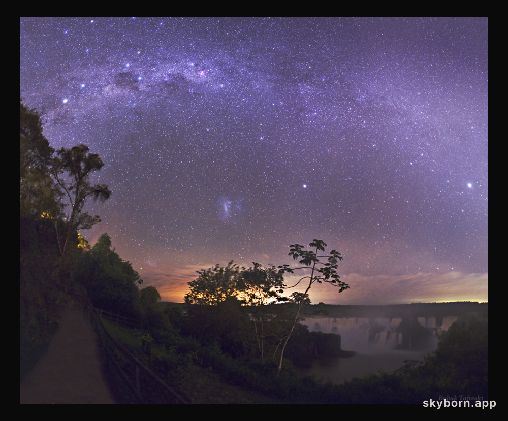 Iguaçu Starry Night