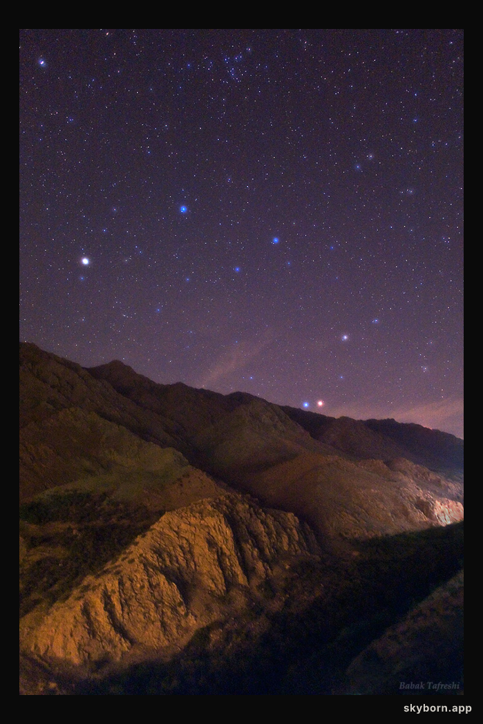 Regulus and the Red Planet