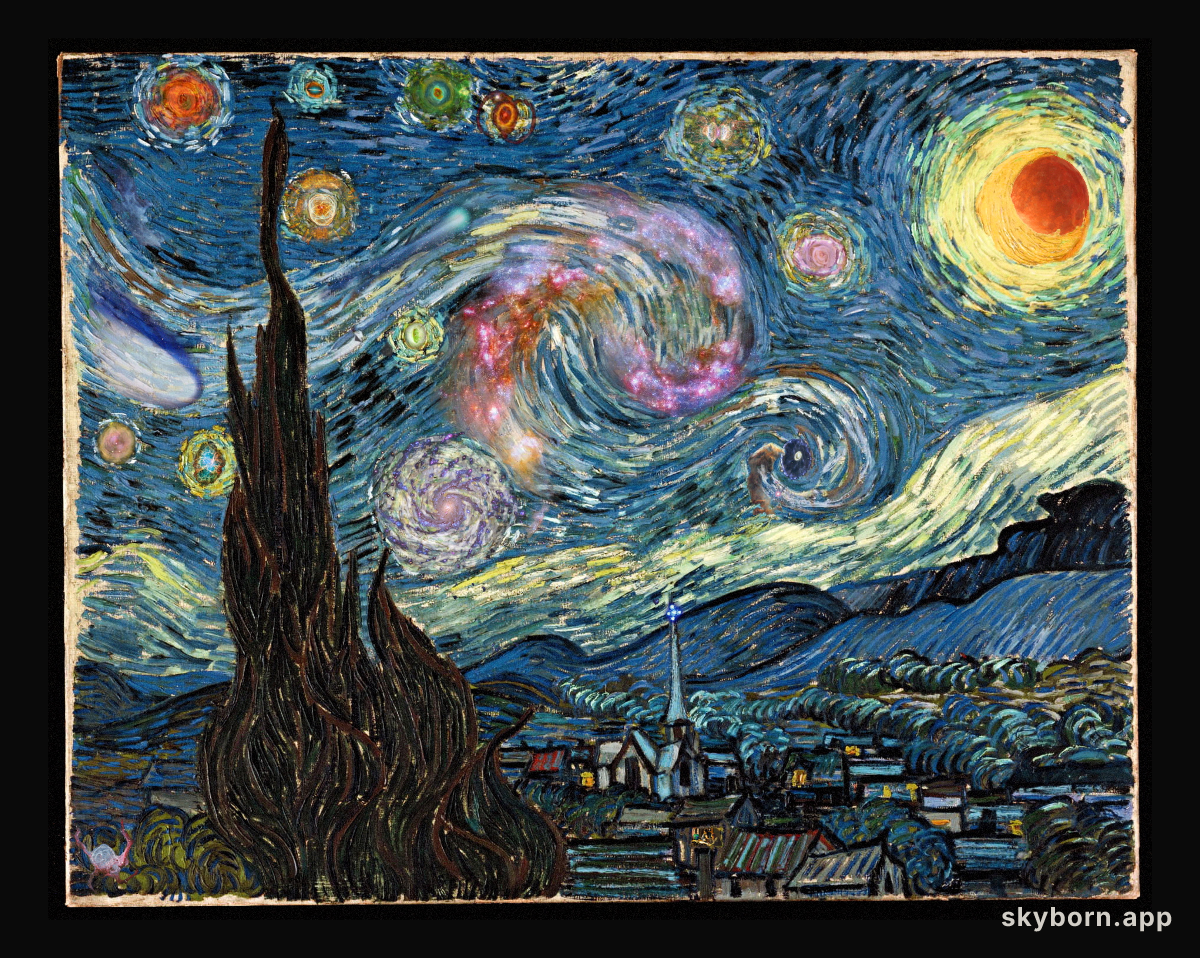 Starry Night Scavenger Hunt