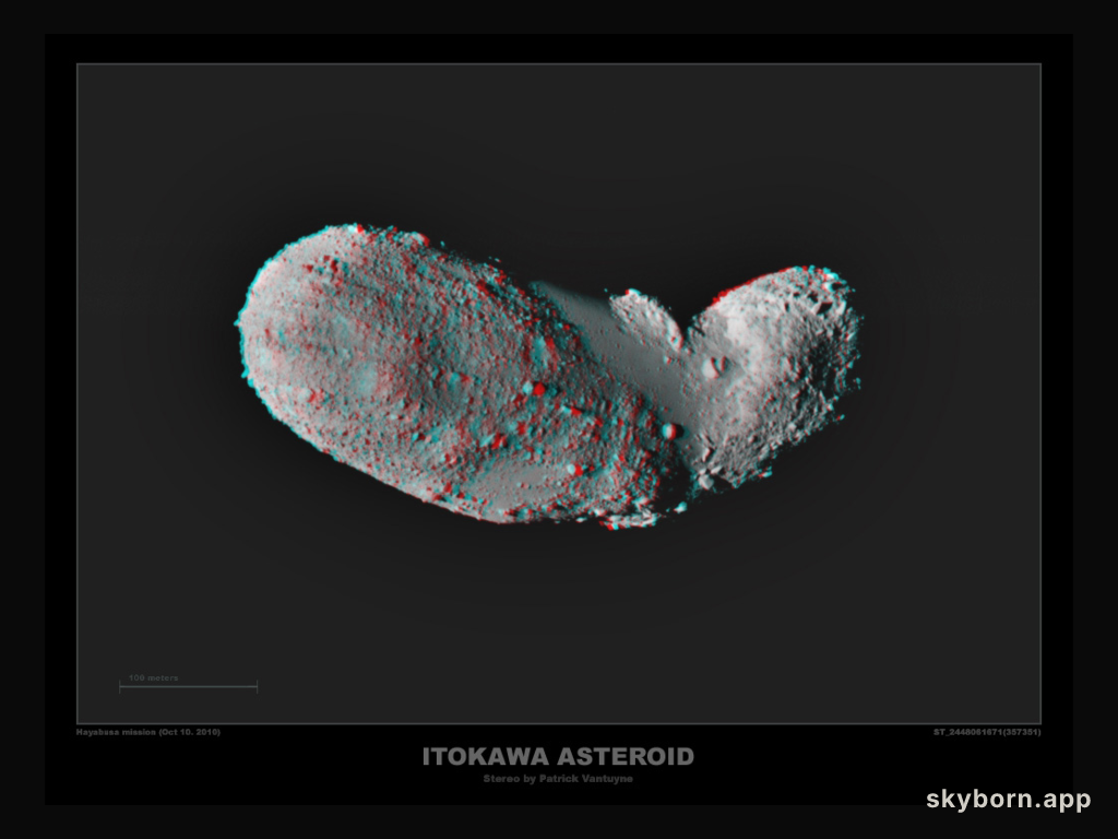 Stereo Itokawa
