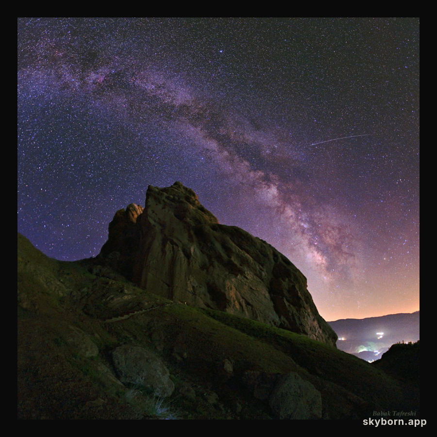 The Starry Night of Alamut