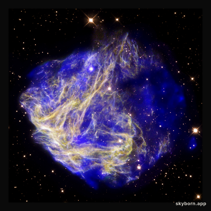 Fast Gas Bullet from Cosmic Blast N49